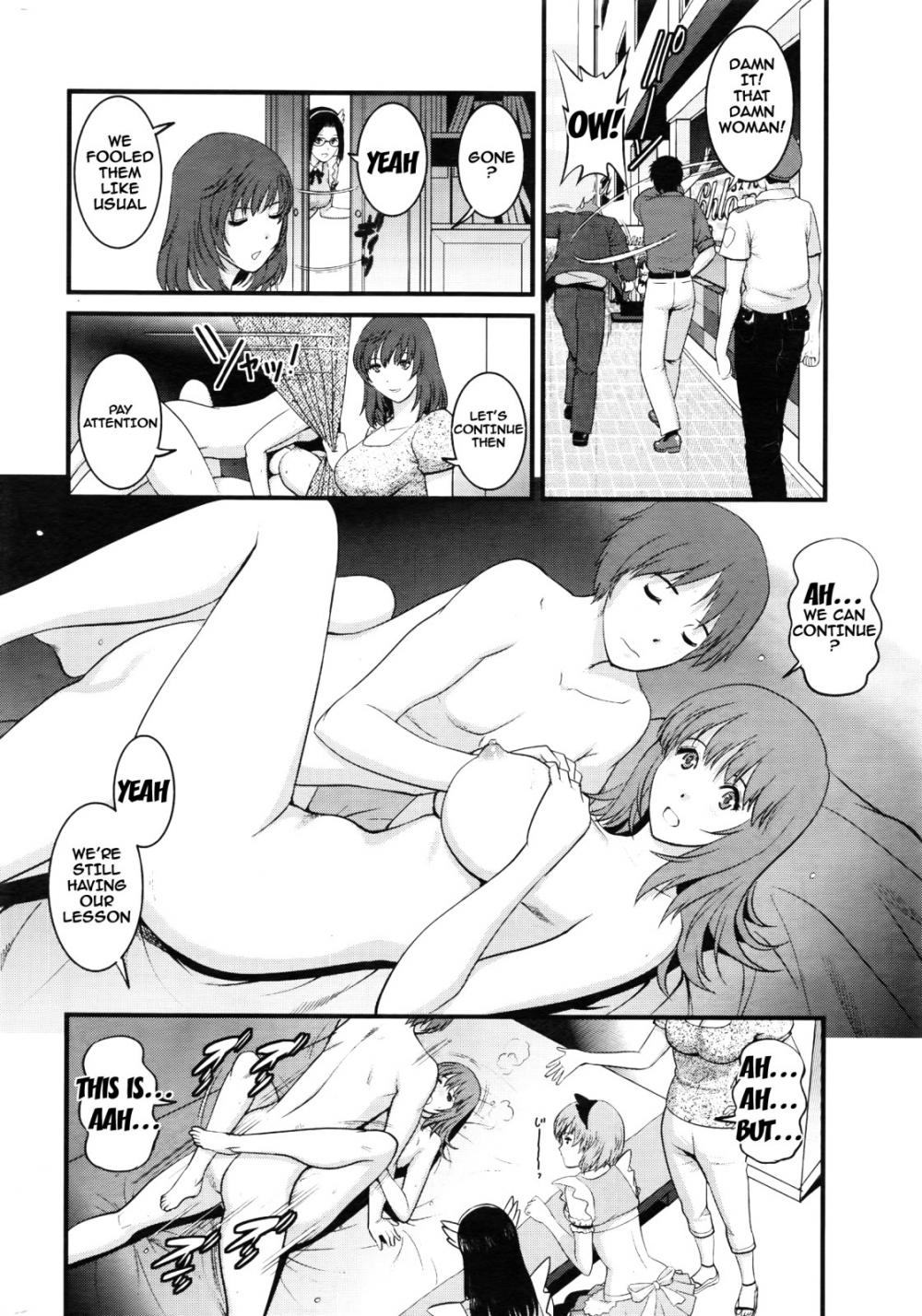 Hentai Manga Comic-Part Time Manaka-san 2nd-Chapter 6-3